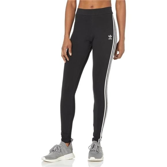 NEW Adidas Originals Women's Adicolor Classics 3-Stripes Tights Leggings - Picture 1 of 2